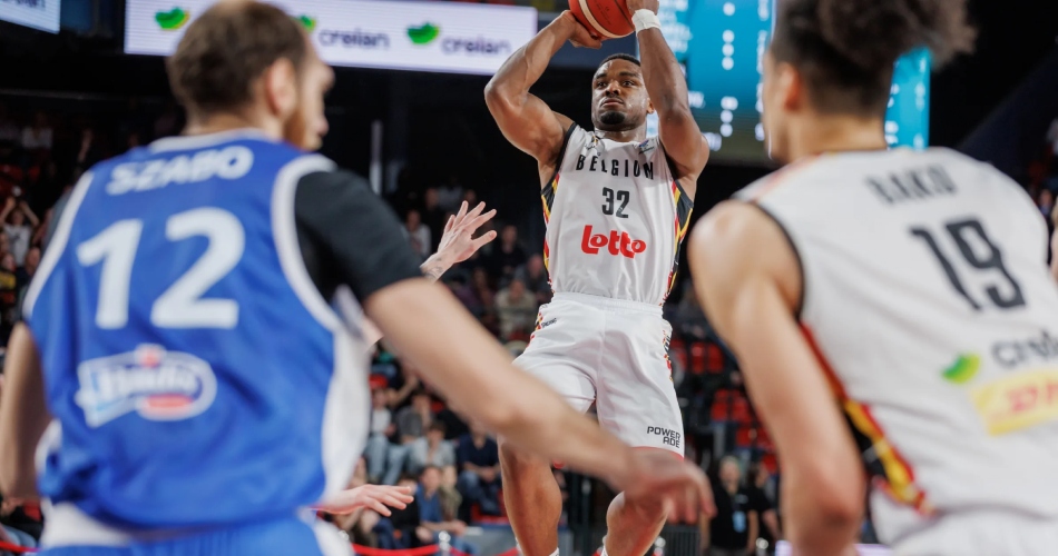 Bélgica vs Eslovaquia FIBA