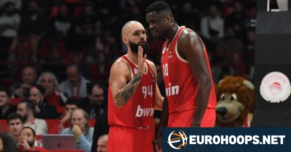 Fournier on Fall's transfer to Panathinaikos: “Seeing him now in Green seems strange to me”