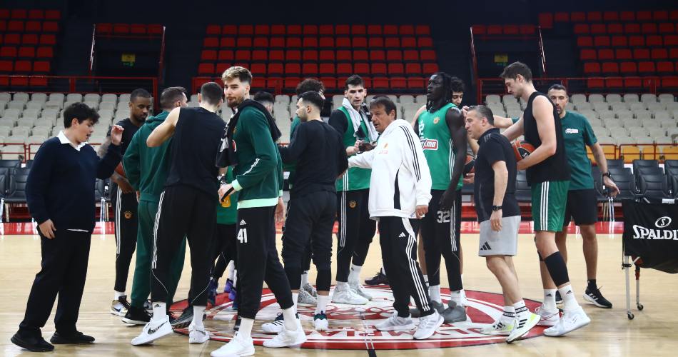 Panathinaikos-SEF-practice