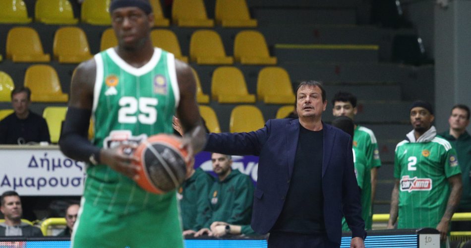 Ergin-Ataman-Maroussi-Panathinaikos