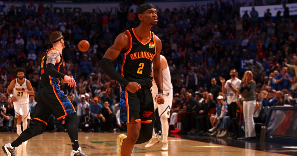 gilgeous alexander thunder