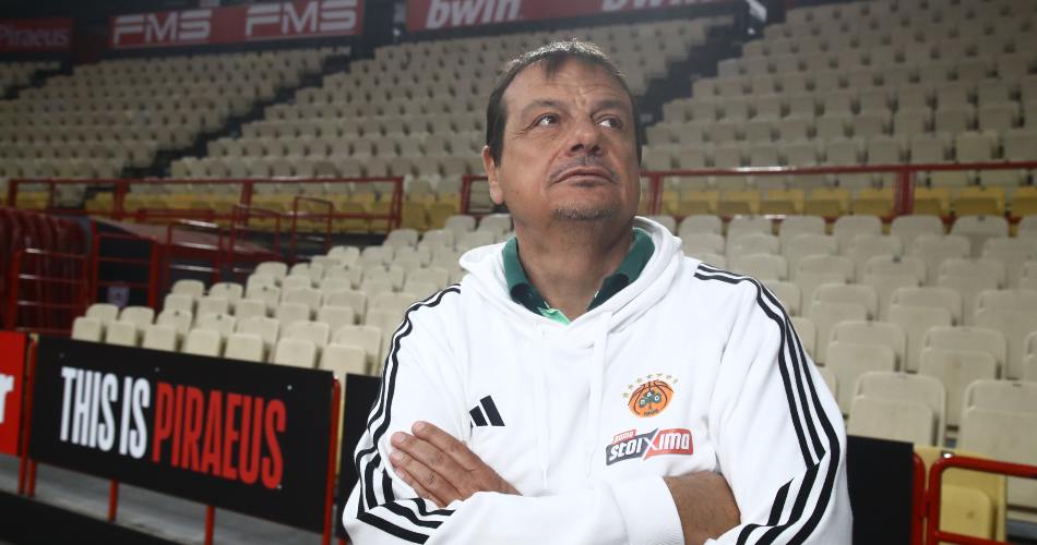 Ergin-Ataman-Panathinaikos-SEF-practice