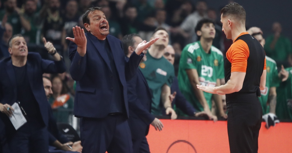 Ataman-referee-Panathinaikos