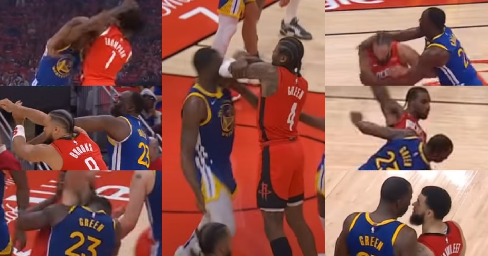 Draymond-Green-Rockets-Warriors-fights