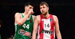 Dinos-Mitoglou-Sasha-Vezenkov-Olympiacos-Panathinaikos
