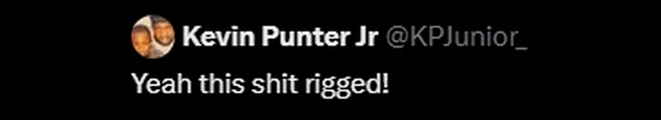 Kevin-Punter-Barcelona-rigged-tweet