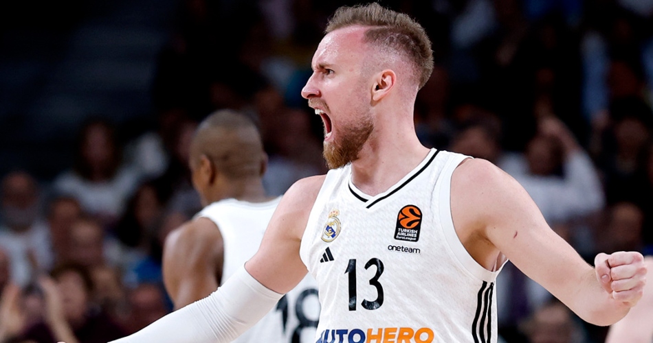 Real Madrid vs Paris @rmbasket