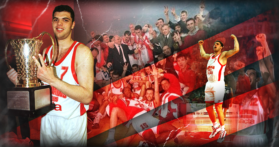 Η “αιώνια” πόλη. Και ένα “αιώνιο” σύμβολο. Η Ρώμη θα έχει για πάντα μία γλυκειά γεύση για τον Ολυμπιακό. Κανείς δεν μπορεί να λησμονήσει το πρώτο τρόπαιο. Το πρώτο ευρωπαϊκό τρόπαιο των Πειραιωτών, η πρώτη Ευρωλίγκα. Και η παντοτινή. Το έπος του Ντέιβιντ Ρίβερς. Και του Ολυμπιακού, στο δρόμο ενός απίθανο τρεμπλ. Με την Μπαρτσελόνα να χάνει δεύτερο διαδοχικό τελικό και αυτόν από ελληνική ομάδα. Ο Δημήτρης Παπανικολάου αποτέλεσε αναπόσπαστο κομμάτι εκείνου του θριάμβου (73-58) και εκείνο που θυμάται, μιλώντας στο Eurohoops ήταν η προσμονή! “Υπήρχε προσμονή, ήταν ο πρώτος τίτλος του Ολυμπιακού. Το πάθος ήταν μεγάλο, την προηγούμενη χρονιά το είχε πάρει και ο Παναθηναϊκός. Μέχρι τα Χριστούγεννα ήμασταν χάλια, χάναμε από μικρές ομάδες στην Ελλάδα. Αλλά από την Άνοιξη και μετά έγινε... έκρηξη και η ομάδα βρήκε τα πατήματά της”. Εκείνη την εποχή υπήρχαν ακόμα τα “καραβάνια” των φιλάθλων που άφηναν τη χώρα μας, τις ημέρες του Πάσχα, για να ταξιδέψουν στο Τελ Αβίβ, στη Σαραγόσα... Το 1997 ως Γη της Επαγγελίας είχε οριστεί η Ρώμη. Ένα χρόνο μετά τον “πράσινο” θρίαμβο στο Παρίσι. “Στο Final Four έγινε μεγάλη απόβαση στη Ρώμη, Θυμάμαι την ημέρα του αγώνα ο αείμνηστος Ντούσαν Ίβκοβιτς μας είχε πάει στην παραλία και πετάγαμε πετραδάκια στη θάλασσα. Υπήρχε άγχος στο ματς, χανόντουσαν λέι απ. Το πάθος και η ένταση ξεχείλιζαν”. Όλοι καλά στην ομάδα. Δεμένη με την άμυνα. Είναι απότ ι ςπολύ ευχάριστες αναμνήσεις, ηταν ο πρώτος ευρψωπαϊκός. ΧΡυσά γράμματα. Υτσάρτερ μέσα στη μύχτα και τι γινόταν στο αεροδρόμξιο, το πάων (διεθνές) Φοβερό όλο! Υπήρχε άγγχος, αλλά και ορμή από τον κόσμο. Έκρηξη του Ρίβερς. Και σήμερ αυπάρχει και υπήρχε, υπάρχει και η εσωτερική κ΄ντα ποιθος θα πάει πιο μακριά. Επειδηξ δεν το ε΄χιε πάρει, υθπήρχε η κόνττα. Αλλά κάθε χρονιά ήταν ξεχωριστή. Ήταν σαν μία αρχή. Υπήρχε μία κόντρα. Σήμερα είναι πολύ μεγάλο το ενδιαφέρον, τότε ακόμα. Στον τελικο είχα παίξκει αλά, δύο καλάθια σερί, θυμάμαι στο τ΄λεος βγήκα στο τέλος, ηρέμησε μου έλγε ο Μπακατσιάς θα μπεις κανά, (ζήτησα να μπω). Κρίθηκε 76-58 θιυμάμαι το σκορ και τις φάσεις, είχαμε αρχίσει τις αγκαλίες και μέχρι το τέλος θα βάλεις πόντο. Δεν υπήρχε φερ πλέι. Αναμνήσεις που δε φεύγουν,. Τόσος κόσμος στους δρόμους, είναι μία από τις πολύ έντονεεε εμπριείες.