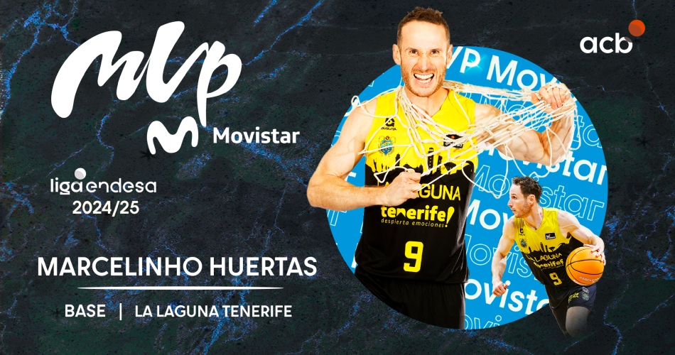 Marcelinho Huertas MVP Photo / ACB