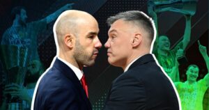 Vassilis-Spanoulis-Sarunas-Jasikevicius-EuroLeague-Final-Four-Eurohoops