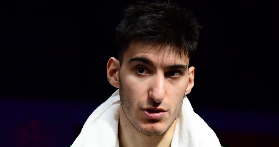 Panagiotis-Kalaitzakis-Panathinaikos-Final-Four-practice