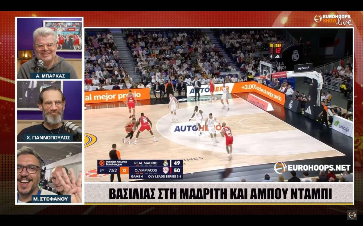 aggelopoulos - eurohoops show