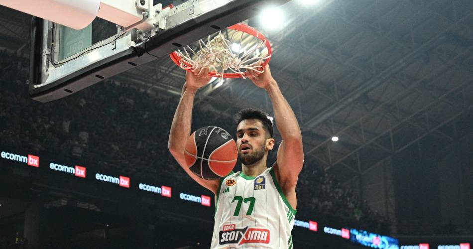 yurtseven dunk panathinaikos vs olympiacos