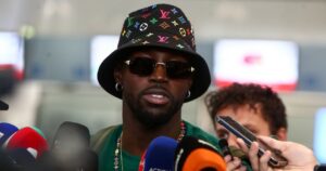 Jerian-Grant-Panathinaikos-airport