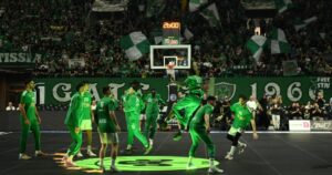 Panathinaikos-entrance
