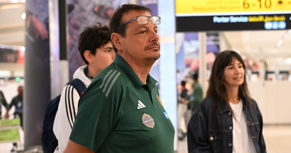 Ergin-Ataman-Panathinaikos-Abu-Dhabi-arrival