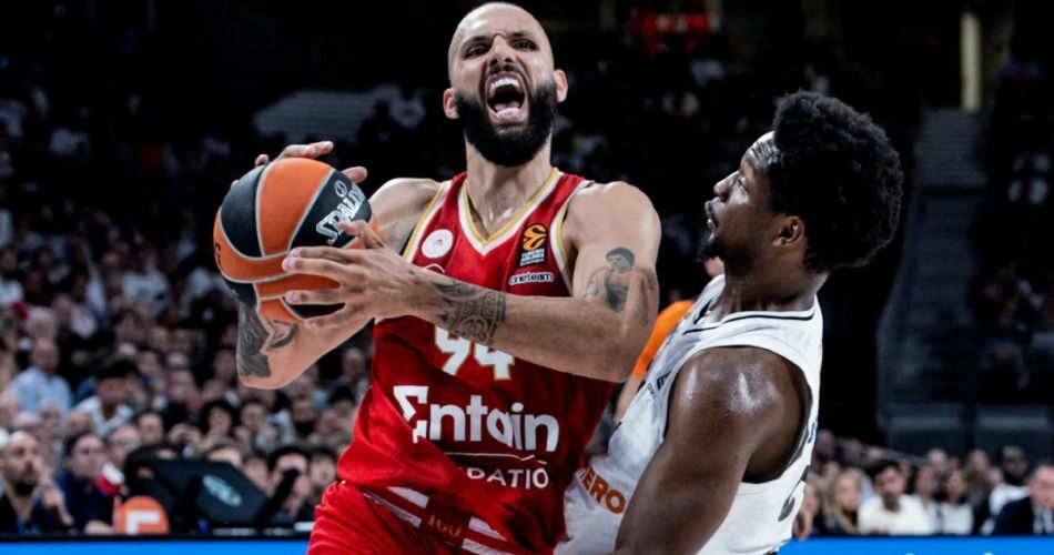 evan fournier olympiacos vs real madrid
