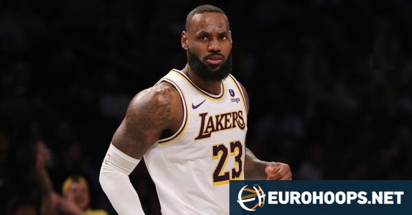 LeBron James will not start in the All-Star Game for the first time in his career