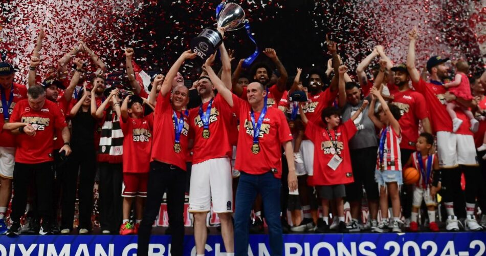 olympiacos championship 2025