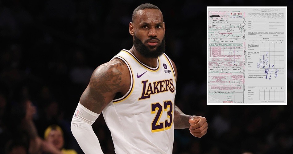 LeBron-James-Lakers-traffic-ticket-2003