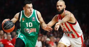 Kostas-Sloukas-Evan-Fournier-Olympiacos-Panathinaikos