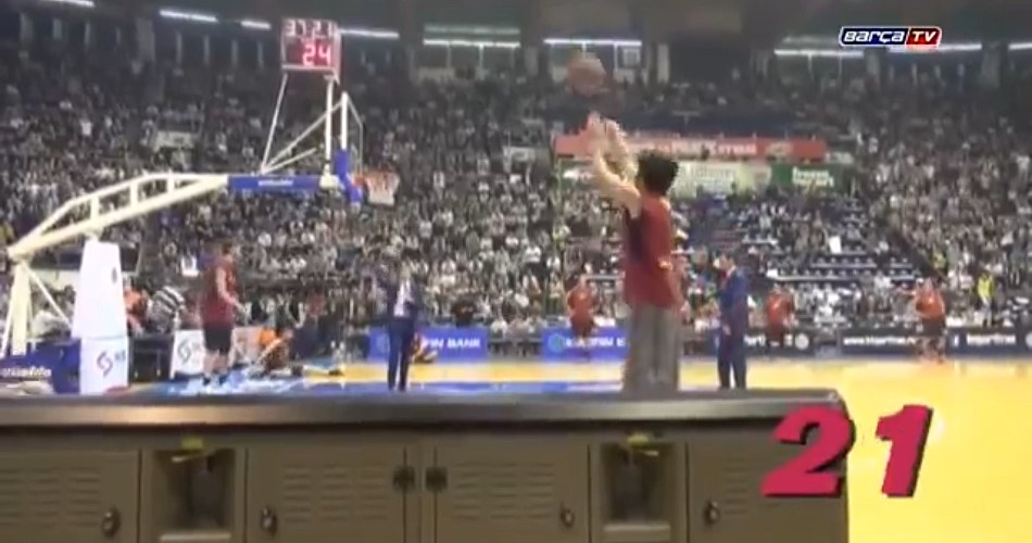 Juan-Carlos-Navarro-Barcelona-21-three-pointers