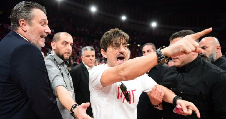Dimitris Giannakopoulos Game Mutual Sanctions Mutual Sanctions: Panathinaikos Similarly Penalized