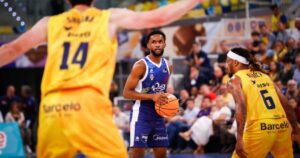 Gran Canaria vs Valencia Basket acb Photo / Miguel Henríquez