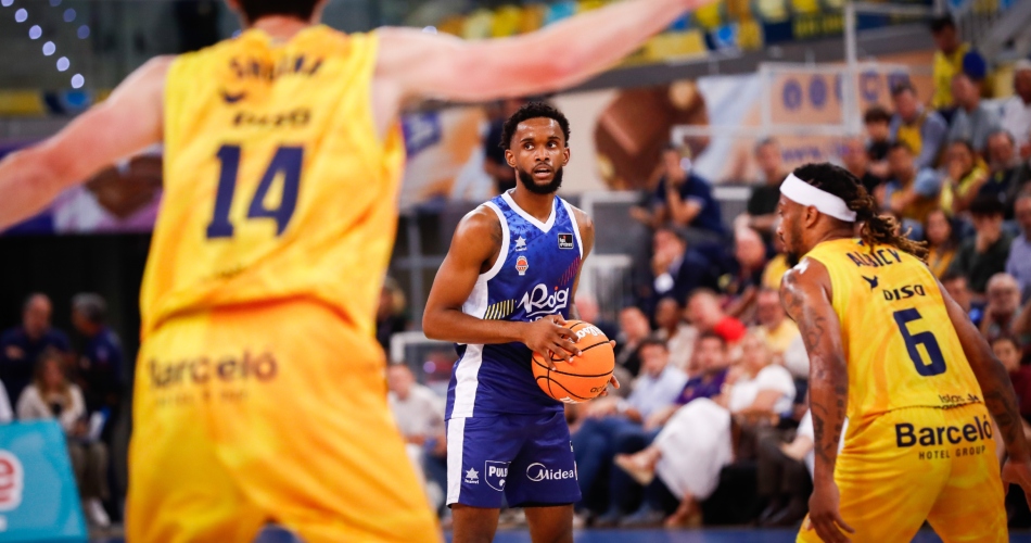 Gran Canaria vs Valencia Basket acb Photo / Miguel Henríquez