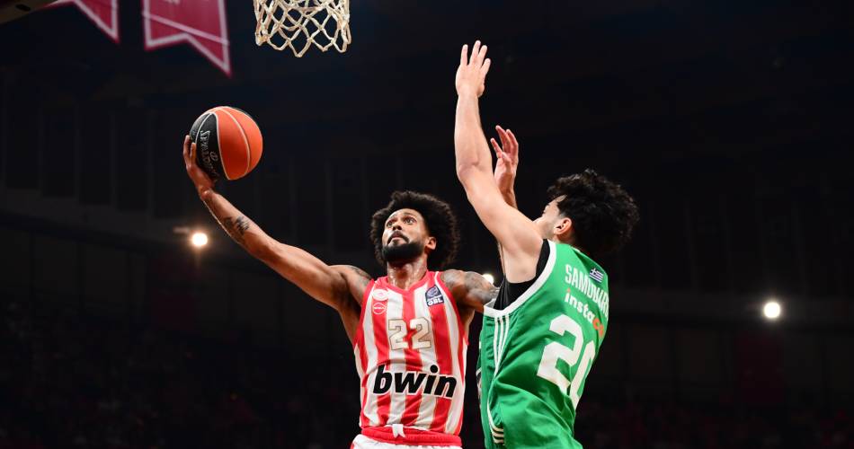 dorsey olympiacos panathinaikos