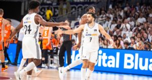 Real Madrid vs Valencia Basket acb Photo / Emilio Cobos