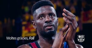 Youssoupha Fall @FCBbasket