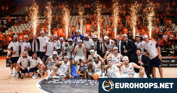 Celebración ACB Real Madrid acb Photo / David Grau