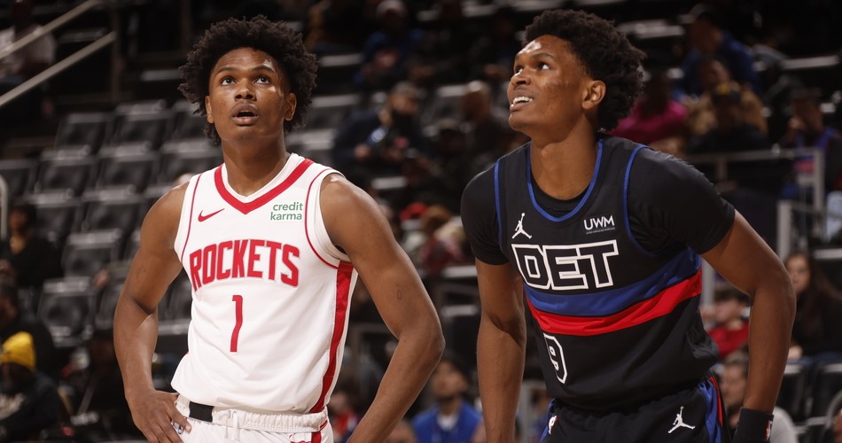 amen-thompson-ausar-thompson-houston-rockets-detroit-pistons-nba