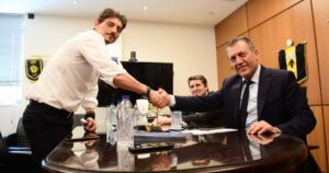 Dimitris-Giannakopoulos-Giannis-Vroutsis-Ministry-of-Sports