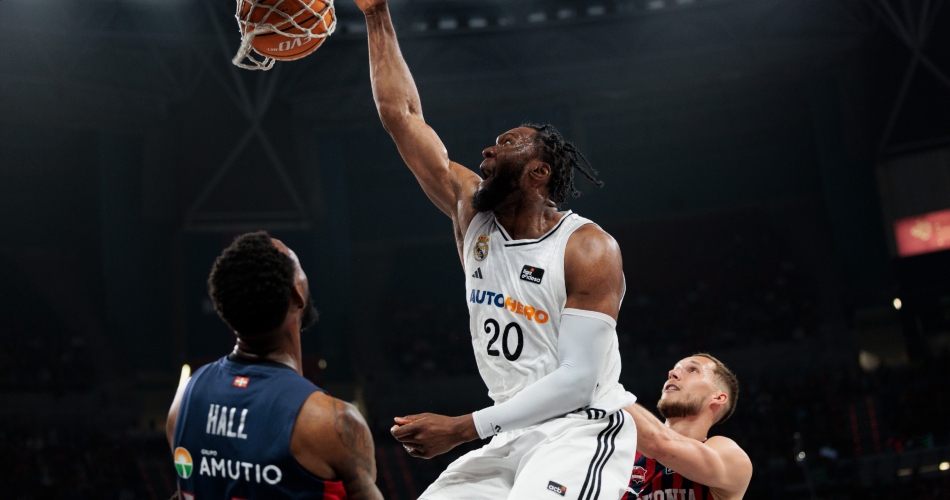 Baskonia vs Real Madrid acb Photo / Aitor Arrizabalaga