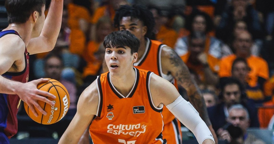 Lucas Marí @valenciabasket