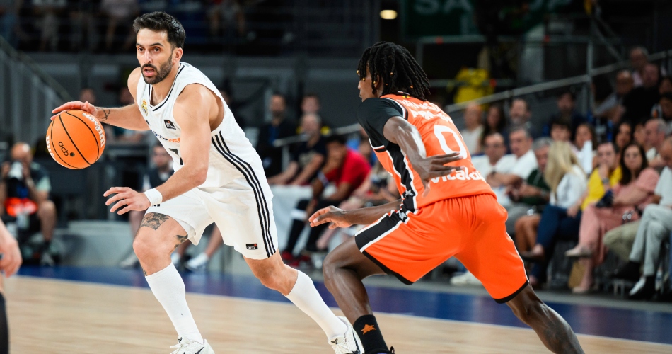 Real Madrid vs Valencia Basket 2