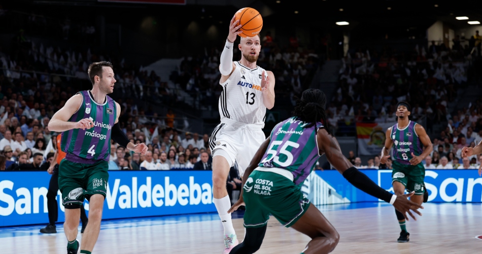 RM vs Unicaja acb Photo / Sara Gordon