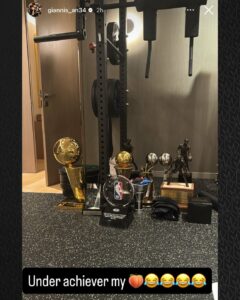 Giannis Instagram