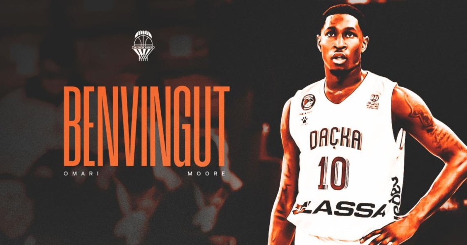 Omari Moore Valencia Basket