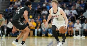 Kasparas Jakucionis Miami Heat