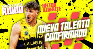 Héctor Alderete La Laguna Tenerife