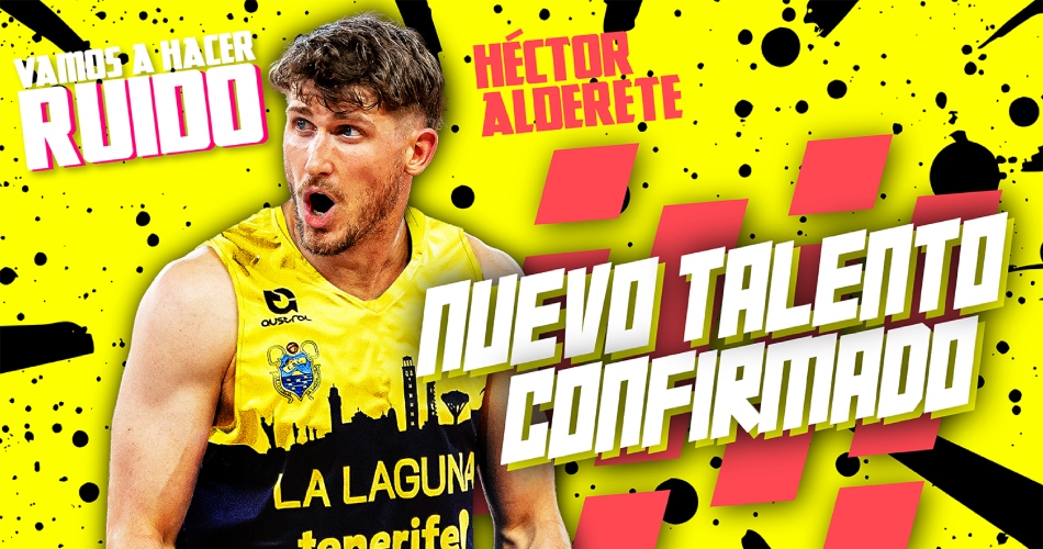Héctor Alderete La Laguna Tenerife