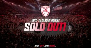 sold out olympiacos