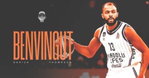 Darius Thompson @valenciabasket