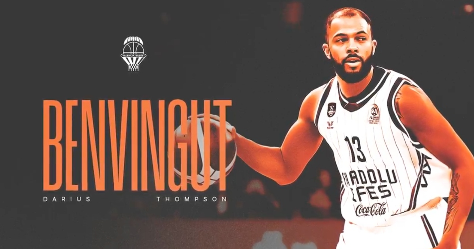 Darius Thompson @valenciabasket