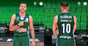 Kostas-Sloukas-Panathinaikos-Pavlos-Giannakopoulos-jersey-limited-edition