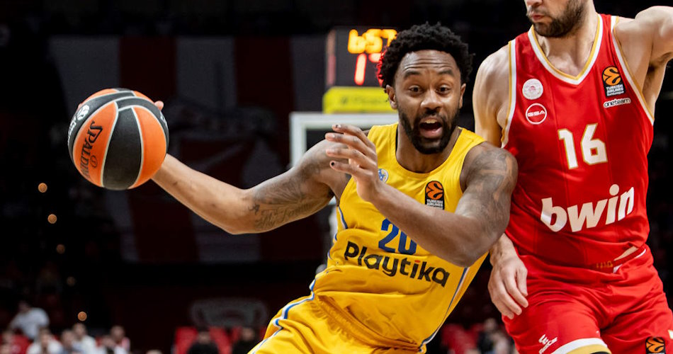 Levi Randolph moving away from the EuroLeague to join Zenit