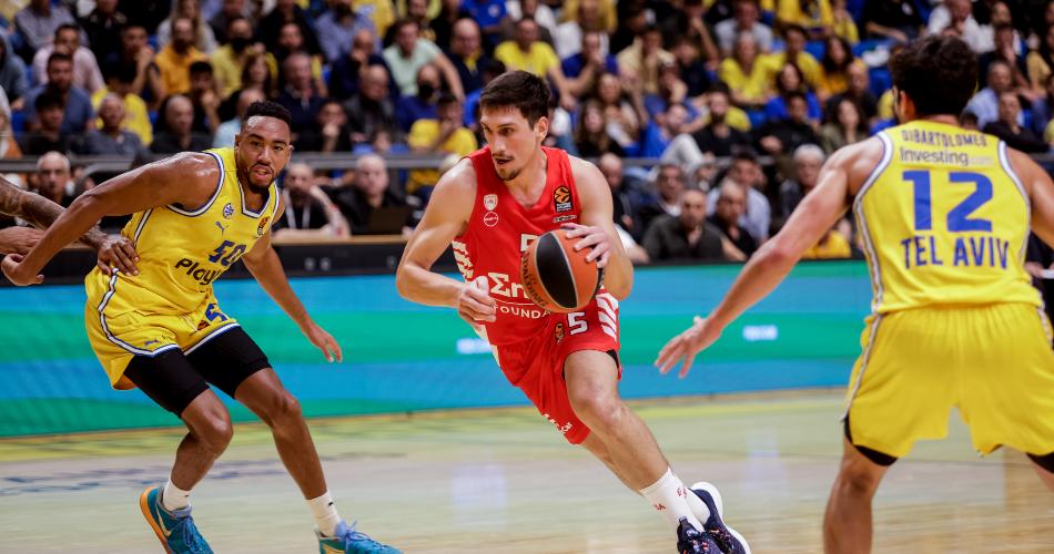 Giannoulis-Larentzakis-Maccabi-Tel-Aviv-Olympiacos-2022
